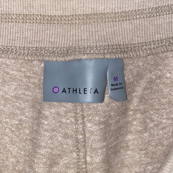 Athleta beige, soft, drawstring skirt size Medium, great condition, worn once. - Picture 6 of 6